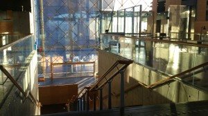 The Foyer Stage at DR