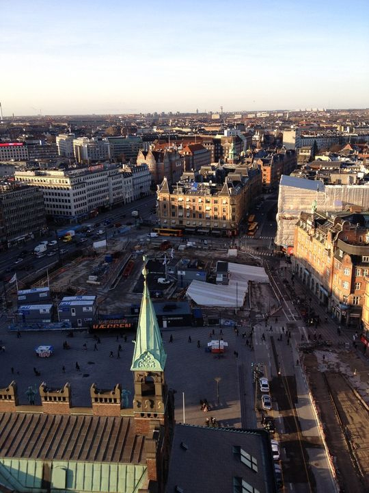 VÆGGEN på Rådhuspladsen VÆGGEN på Rådhuspladsen