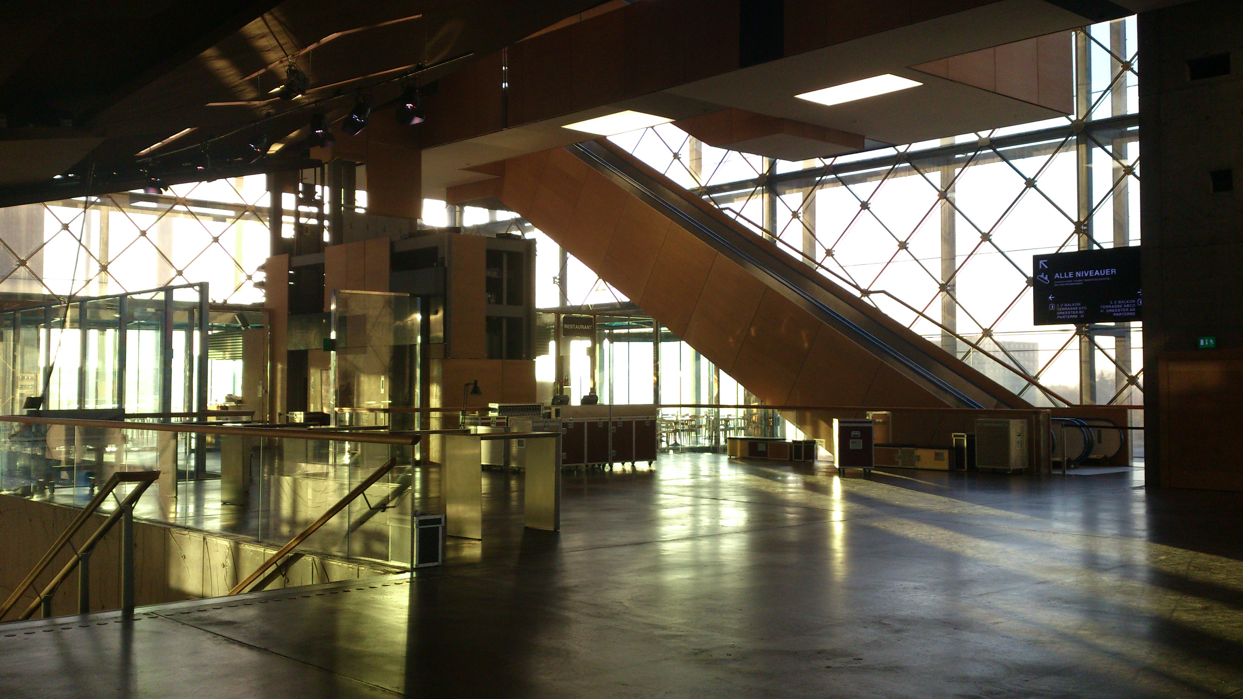 The Foyer Stage